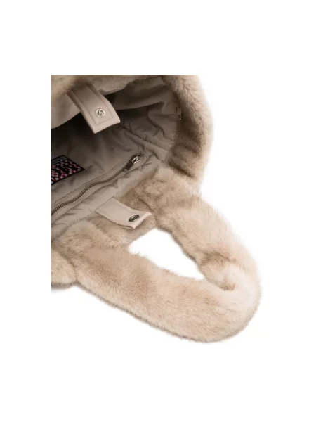 Saint Barth torebka beżowy