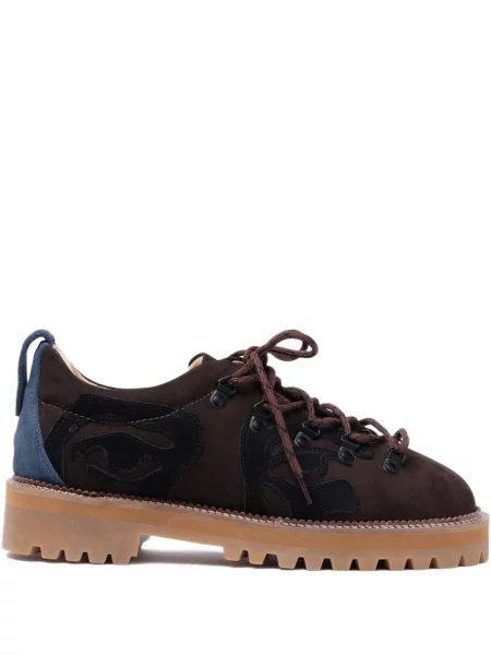 Drumeții sneakerși Kidsuper maro