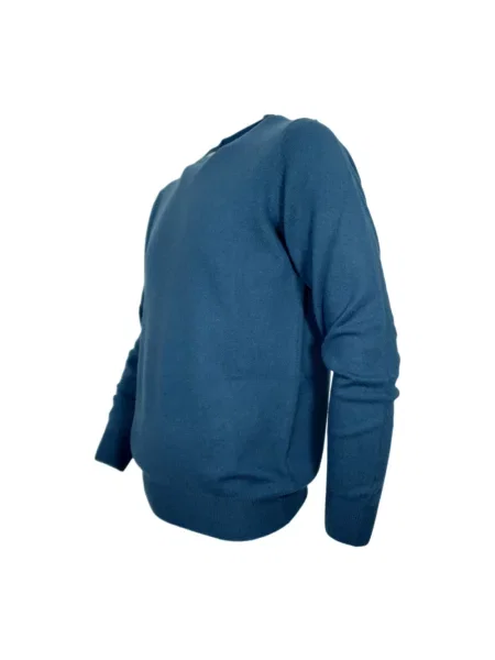 Sweter Cashmere Company z kaszmiru niebieski