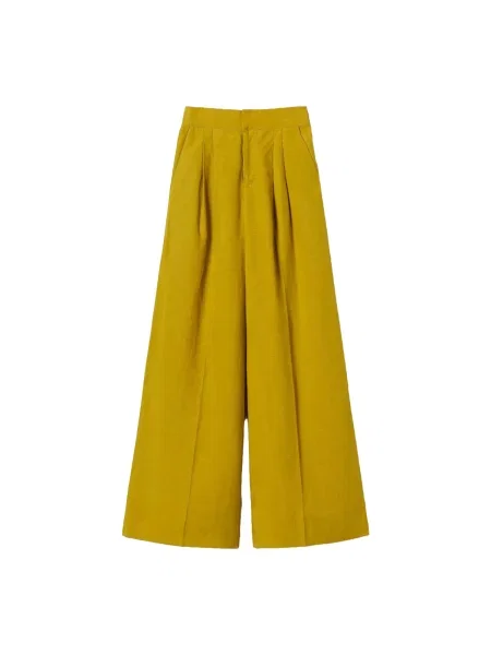 Pantaloni Twin Set verde