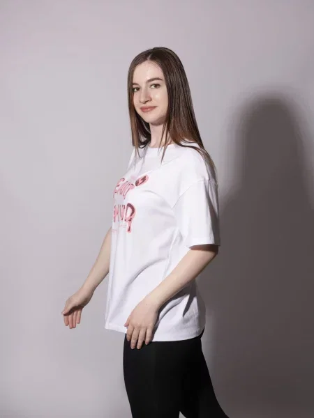 Футболка Andin белая