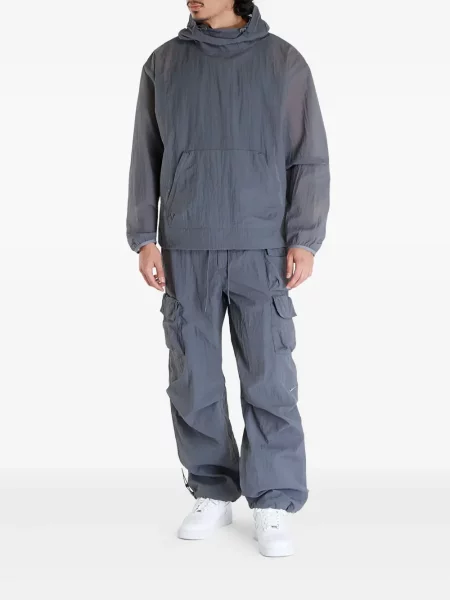 Tricou Nike din piele alergare plisat negru