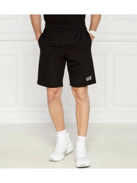 Pantaloni scurți negru