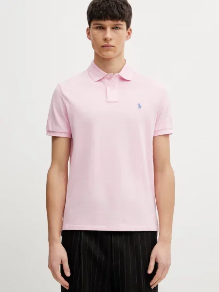 Polo Ralph Lauren Majica nebesko / roza plava