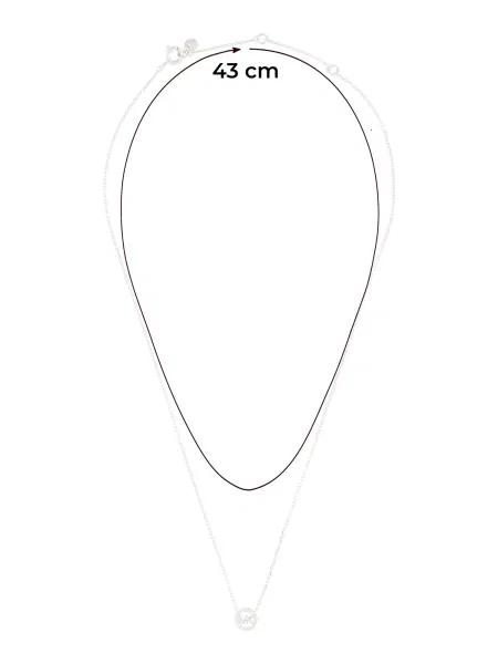 Palton Michael Kors argintiu