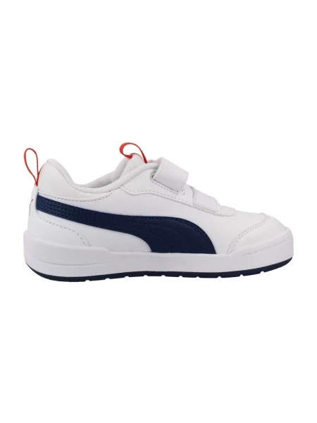 Pantofi copii Puma alb