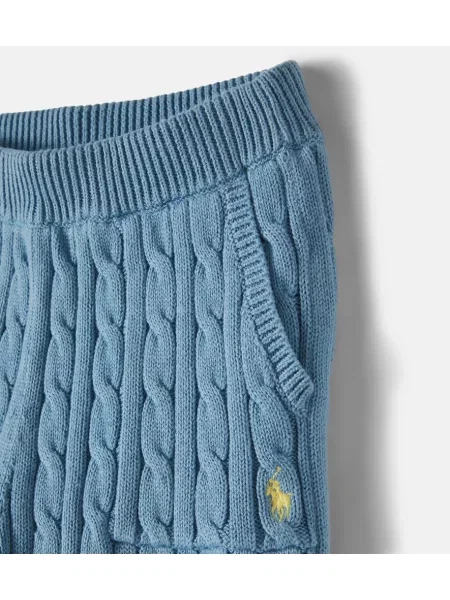 Gyerek nadrág Polo Ralph Lauren kék