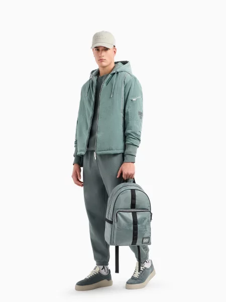 Спортивные штаны Armani Exchange зеленые