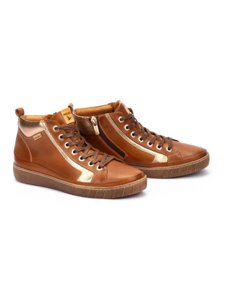 Sneakersy Pikolinos brązowe