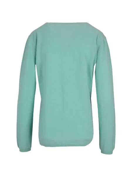 Cardigan La Rose verde
