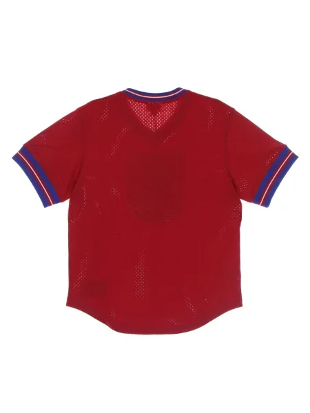 Kurtka Mitchell & Ness z dekoltem w serek z siateczką