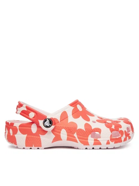 Šlepetės Crocs Classic Pop Petals Clog rožinė