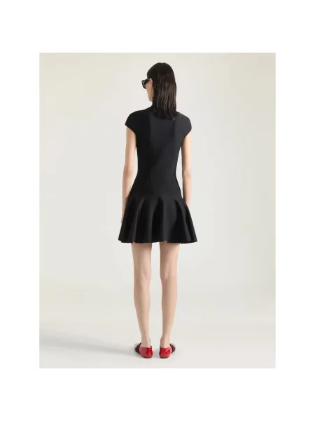 Sukienka mini Givenchy wełniana czarna