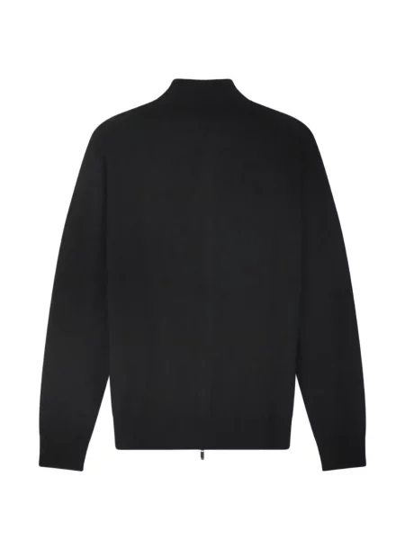 Cardigan Bramani Cashmere din cașmir negru