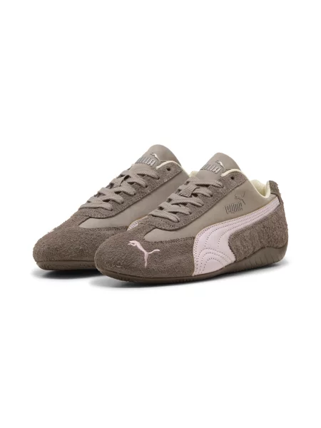 PUMA sneakersy Speedcat Brushed Luxe Buty BeÅ¼owy szare