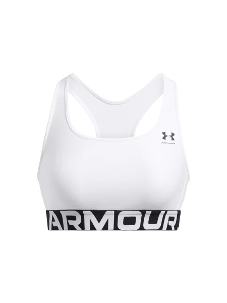 Спортен сутиен Under Armour HG Authentics зелено бяло