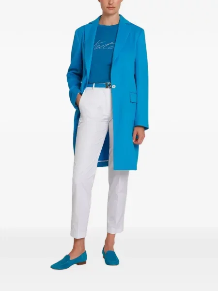 Pantaloni Kiton alb