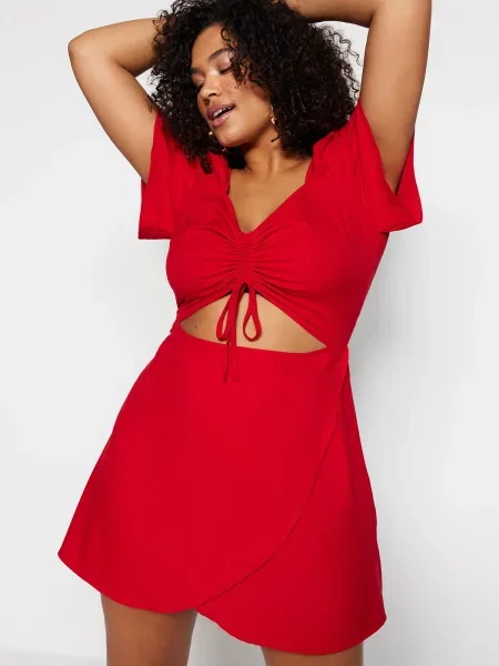 Rochie Trendyol roșu