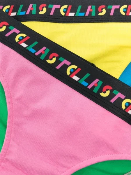 Majtki briefs dziecięce Stella Mccartney żółte