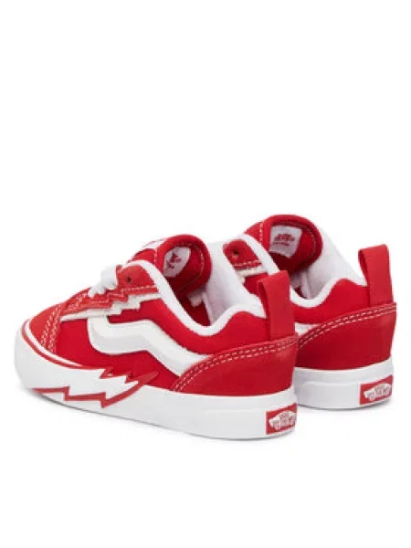 Tenisky Vans Knu Skool Elastic Lace Bo červená