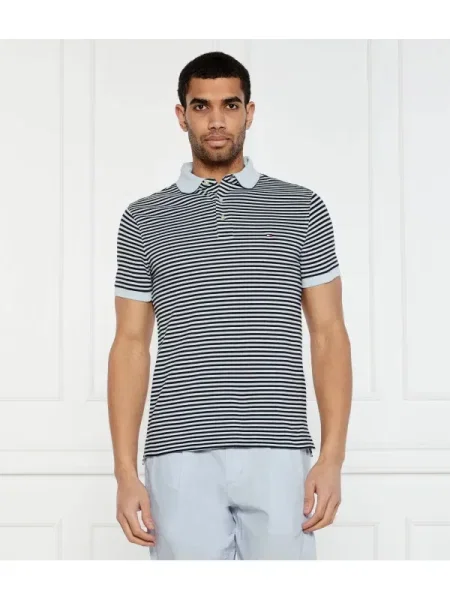 Tommy Hilfiger Polo | | pique albastru