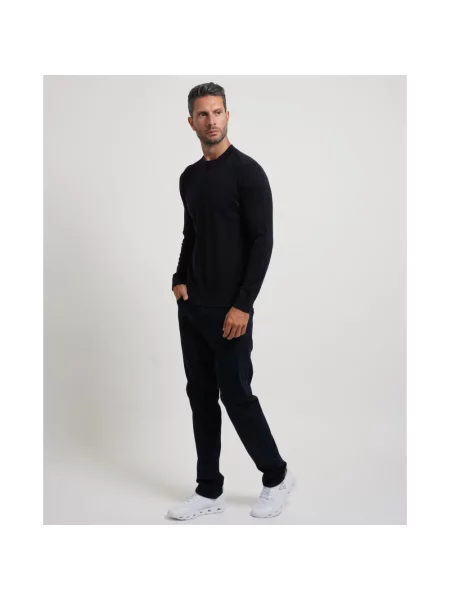 Sweter Armani Exchange niebieski
