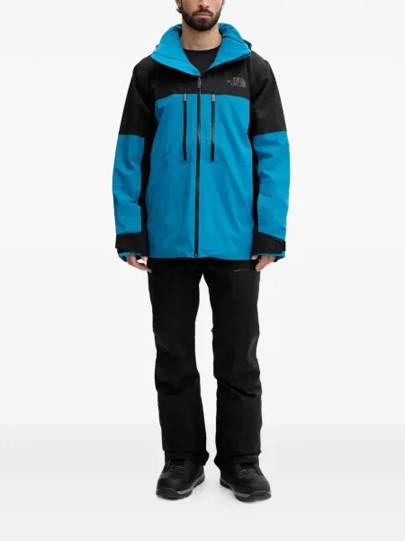 Jakna The North Face s kapuljačom plava