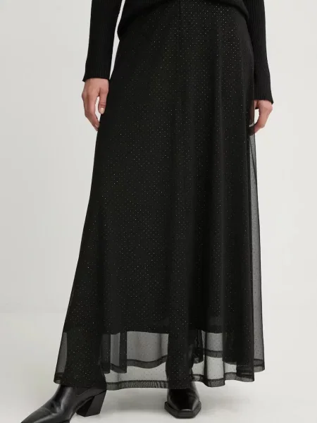 Fusta maxi Bruuns Bazaar negru