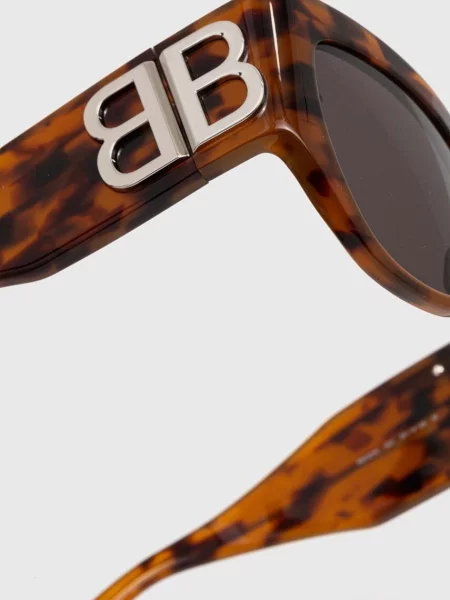 Balenciaga napszemüveg fekete női barna