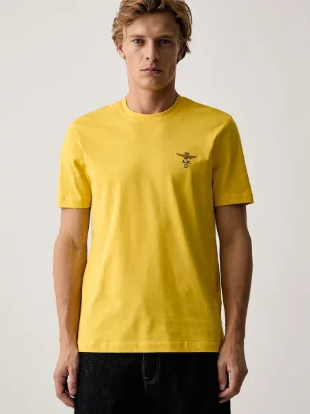 Aeronautica Militare T-shirt żółta