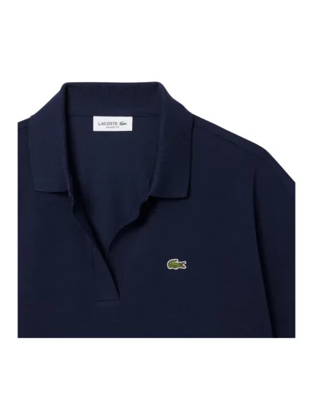 Koszulka polo Lacoste niebieska