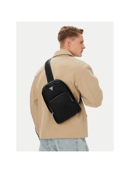 Guess Nahrbtnik HMMINY črna