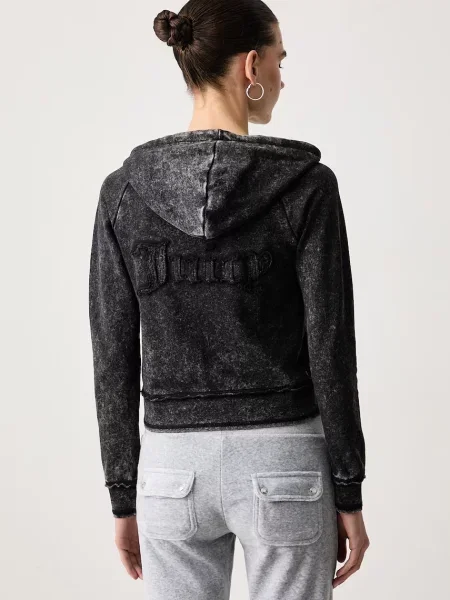 Juicy Couture Pulóver Madison fekete