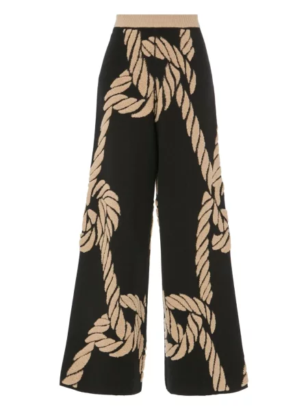 Kalhoty Temperley London černé