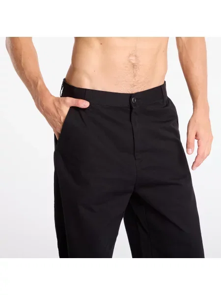 Панталони Carhartt WIP Brady Pant Black Stone Washed XL черно