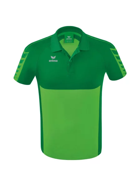 Polo Erima Six Wings zielona