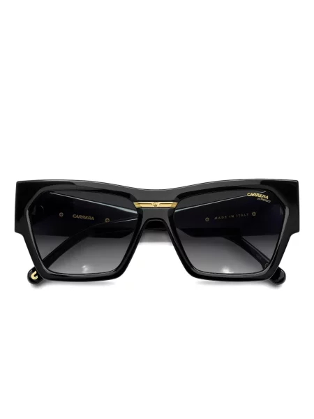 Ochelari de soare Carrera cu imprimeu geometric negru