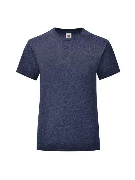 Tricou copii Fruit Of The Loom albastru