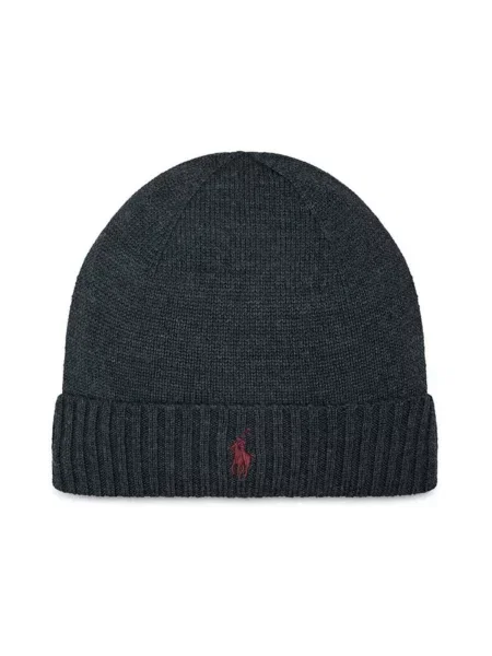 RALPH LAUREN čepice šedá