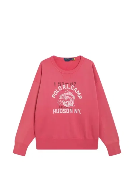 Grafic hanorac Polo Ralph Lauren cu imagine roz