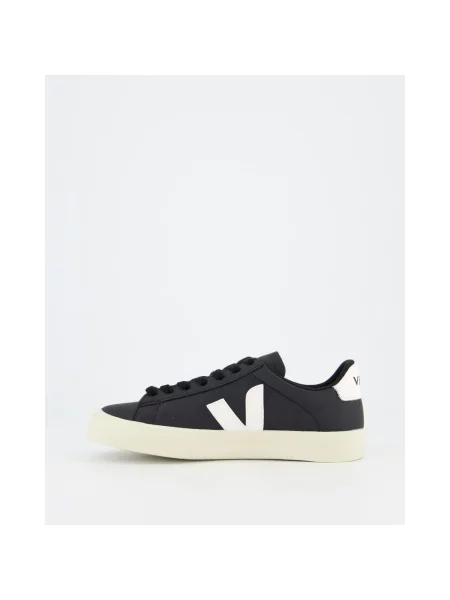 Sneakersy Veja Campo skórzane czarne