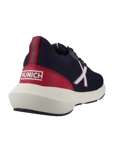 Pantofi Munich tricotate albastru