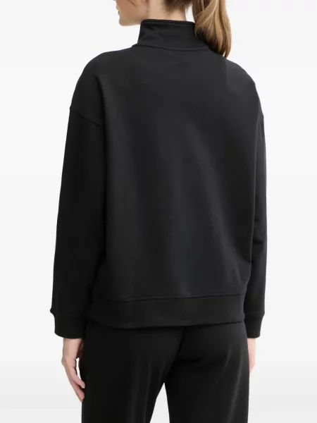 Hanorac cu fermoar Dkny cu autograf negru