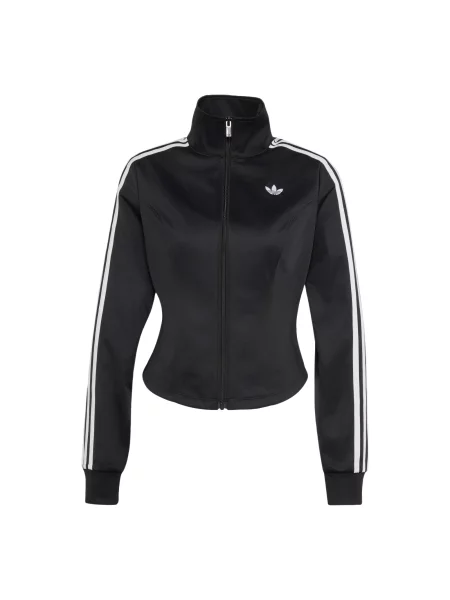 ADIDAS ORIGINALS Mikina Firebird černá bílá
