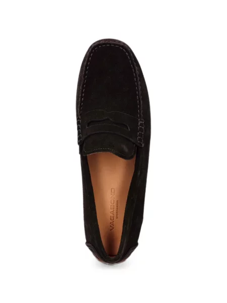 Pantofi loafer Vagabond din piele de căprioară maro