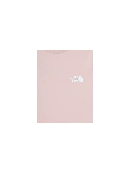 The North Face Marškinėliai Redbox Regular Fit rožinė