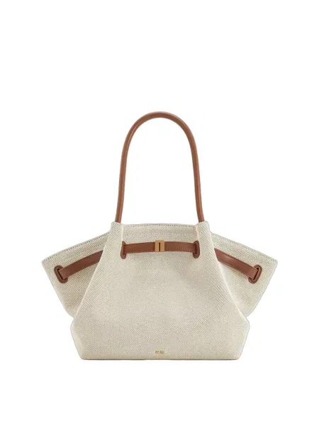Rucsac Jw Pei din canvas maro