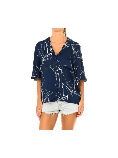 Koszula Superdry niebieska