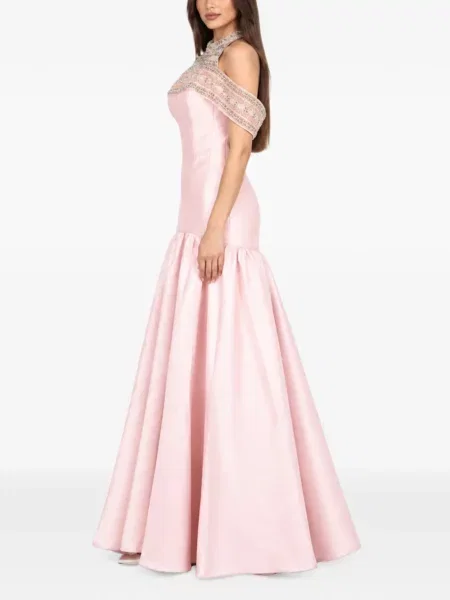 Rochie maxi Loodyana roz