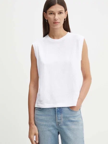 Top Levi's® alb